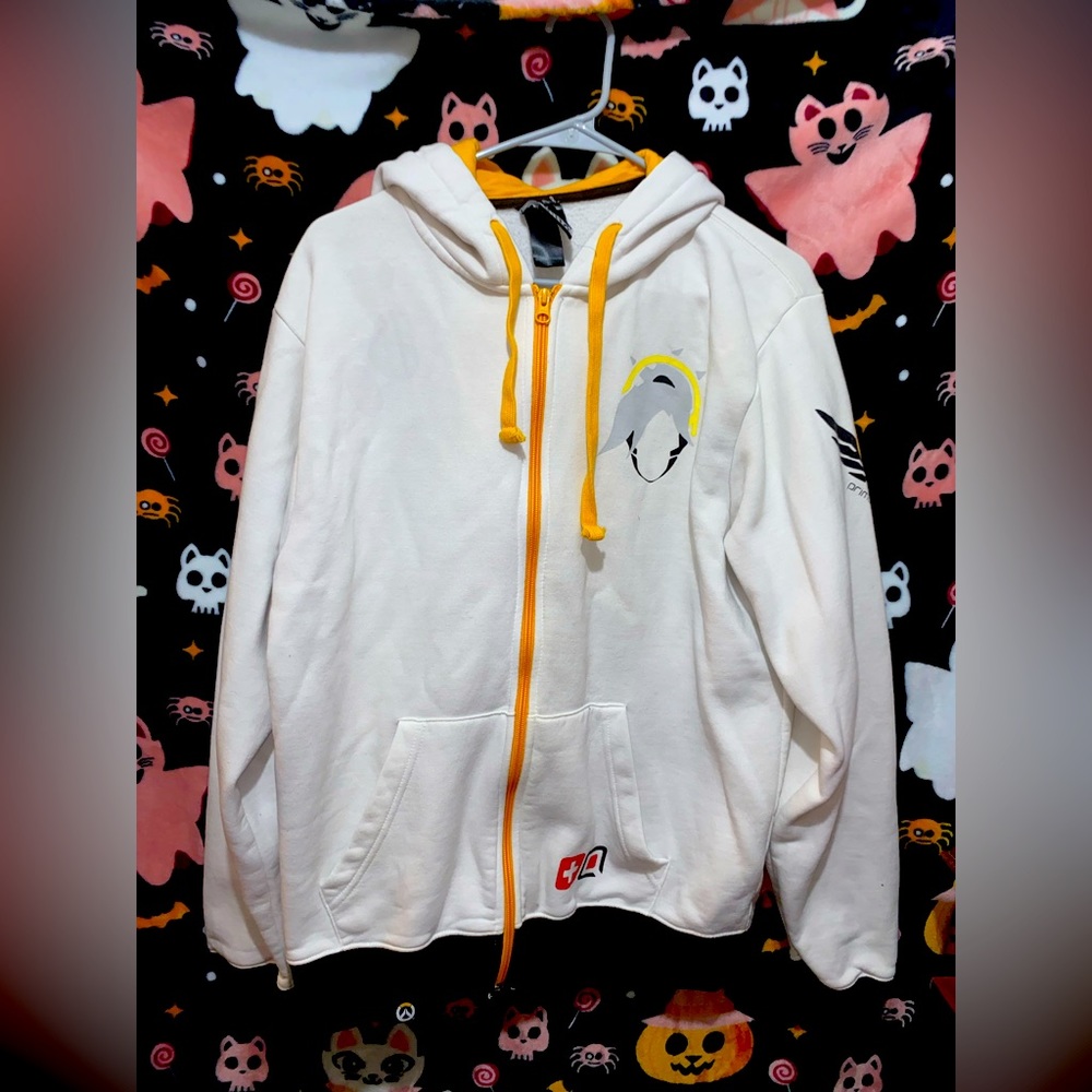 JINX OVERWATCH Mercy Hoodie Size L